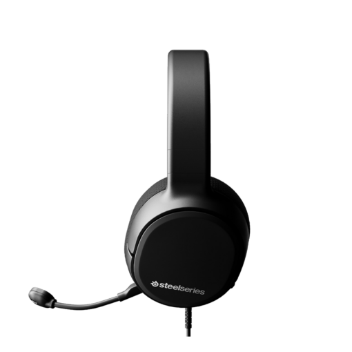 SteelSeries Arctis 1 All-Platform Wired Gaming Headset side view