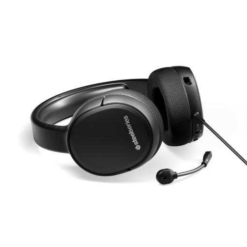 SteelSeries Arctis 1 All-Platform Wired Gaming Headset on the table
