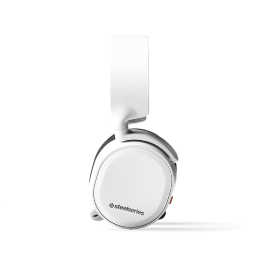 SteelSeries Arctis 3 Wired 2019 Edition Gaming Headset white color side view