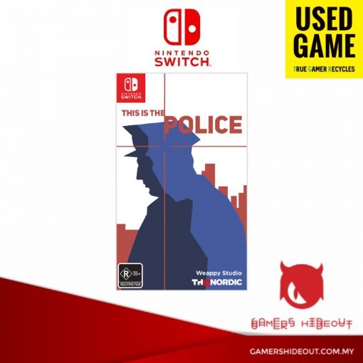 PREOWNED NINTENDO SWITCH THIS IS POLICE