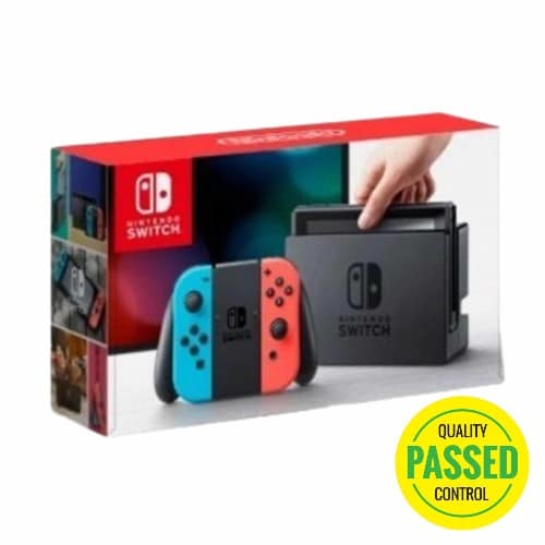 Preowned Nintendo Switch Console V1 Complete Set (Neon/Blue)