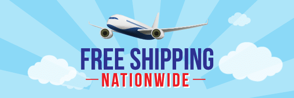Nationwide Free Shipping