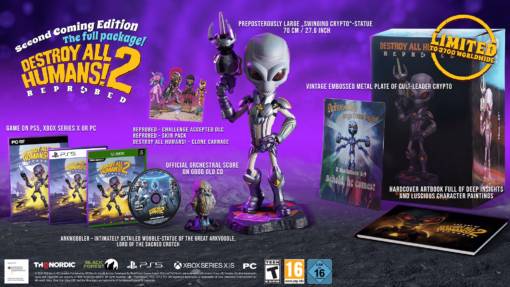 Destroy All Humans! 2: Reprobed (Second Coming Edition)