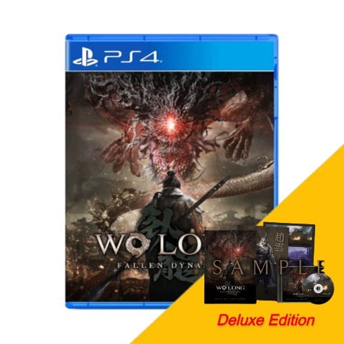ps4 wolong deluxe