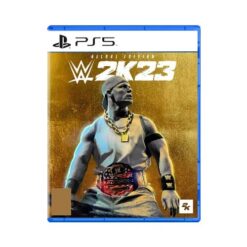 wwe 2k23 deluxe edition PS5