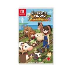 Preowned Nintendo Switch Harvest Moon Light of Hope