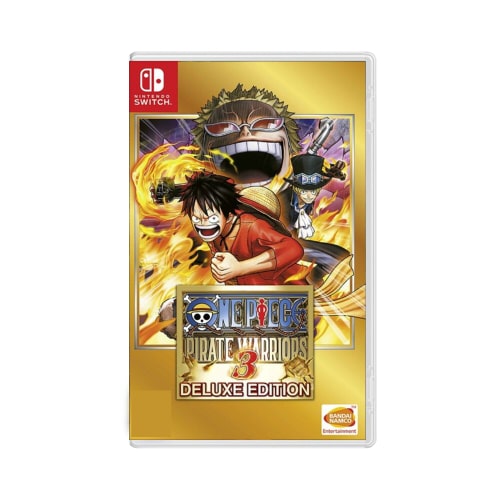 Preowned Nintendo Switch One Piece Pirate Warriors 3