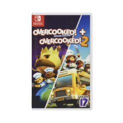 Preowned Nintendo Switch Overcooked! Special Edition + Overcooked! 2