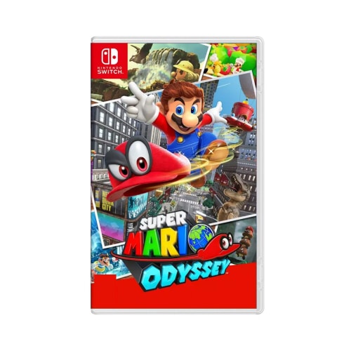 Preowned Super Mario Odyssey