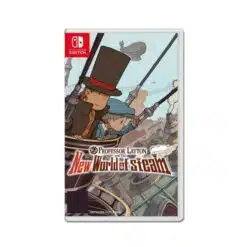 Professor Layton And The New World Of Steam