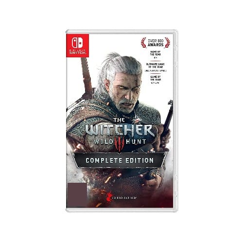 Preowned Nintendo Switch The Witcher 3: Wild Hunt Complete Edition