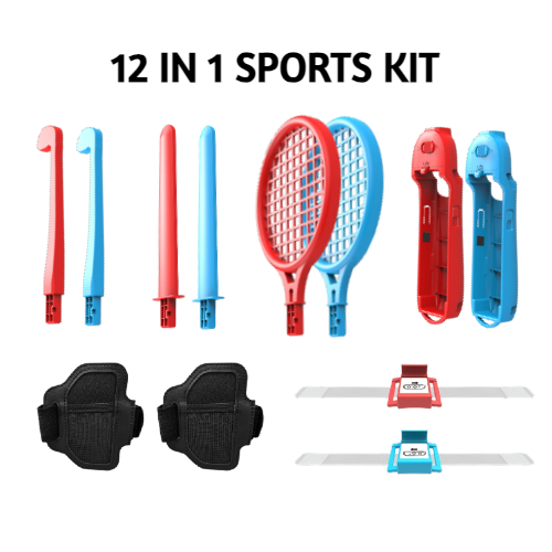 Nintendo Switch 12 in 1 Sports Kit