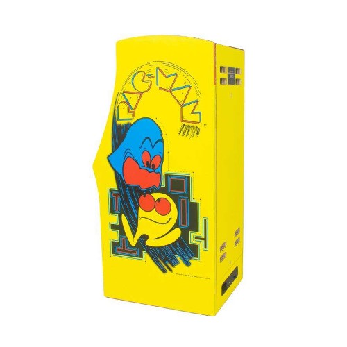 Pac-Man Quarter Scale Arcade Cabinet 3