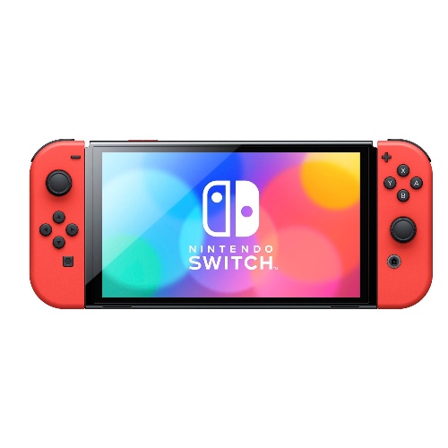 Nintendo switch oled Mario Red Edition -2