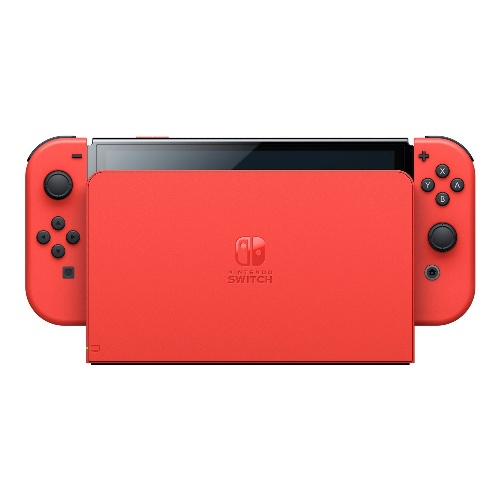 Nintendo switch oled Mario Red Edition -3