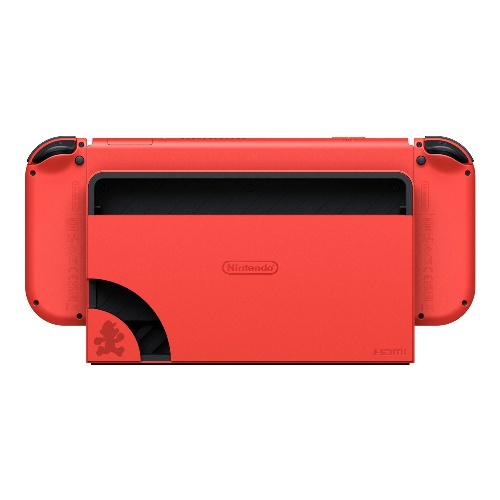 Nintendo switch oled Mario Red Edition -4