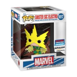 pop! deluxe: marvel sinister 6 electro [exclusive]