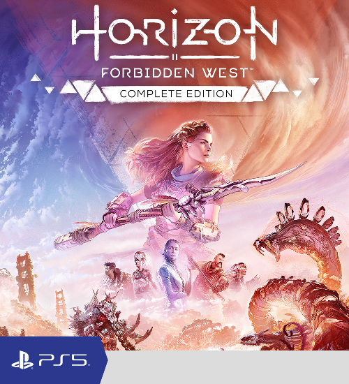 horizon forbidden west complete edition posters
