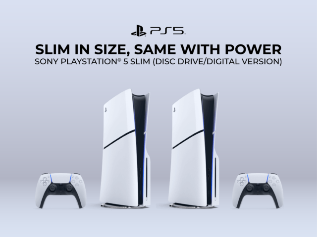 The New PlayStation 5 (Slim)